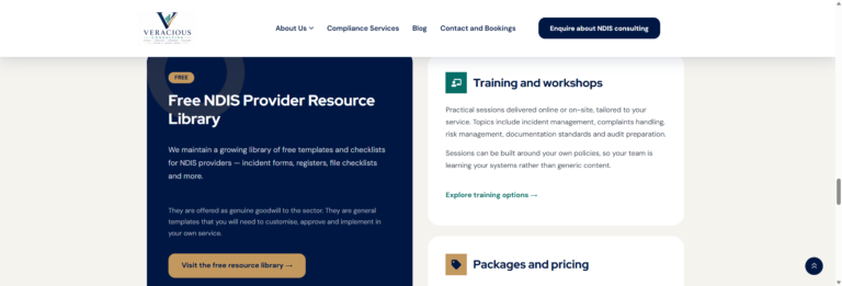 Veracious Consulting