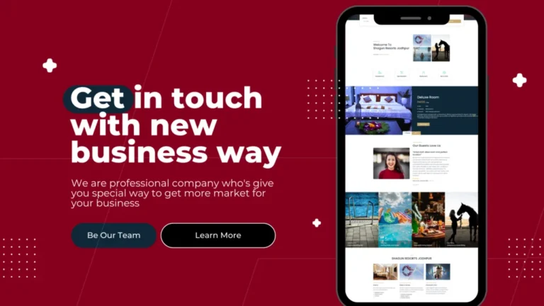 Modern Business Website